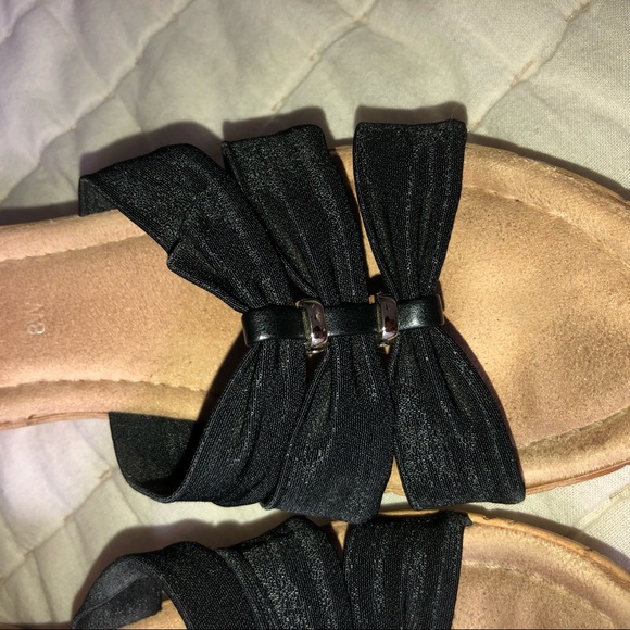 Italian Shoemaker sz 8 2in wedge cork platform - Picture 5 of 5